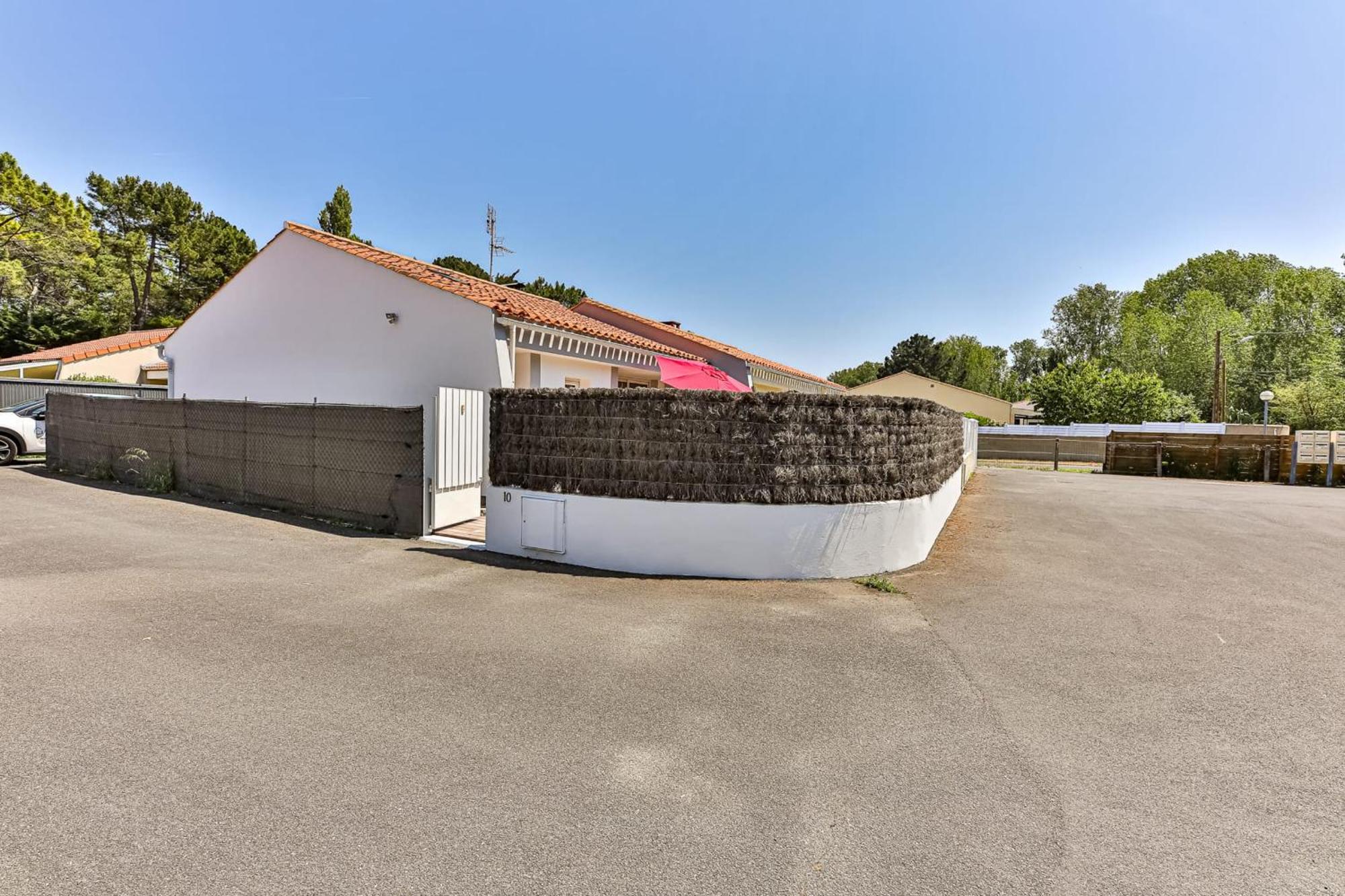Salines-Maisonnette Entre Plage Et Foret Villa Saint-Jean-de-Monts Exterior foto